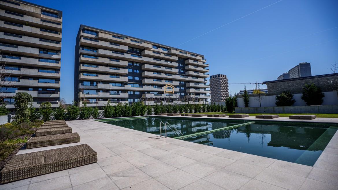 Apartamento T4 Ocean Terrace na Leça da Palmeira