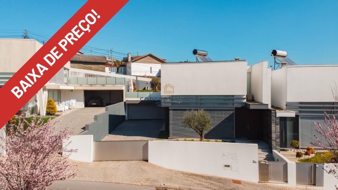 Moradia T3+1 com piscina em Joane
