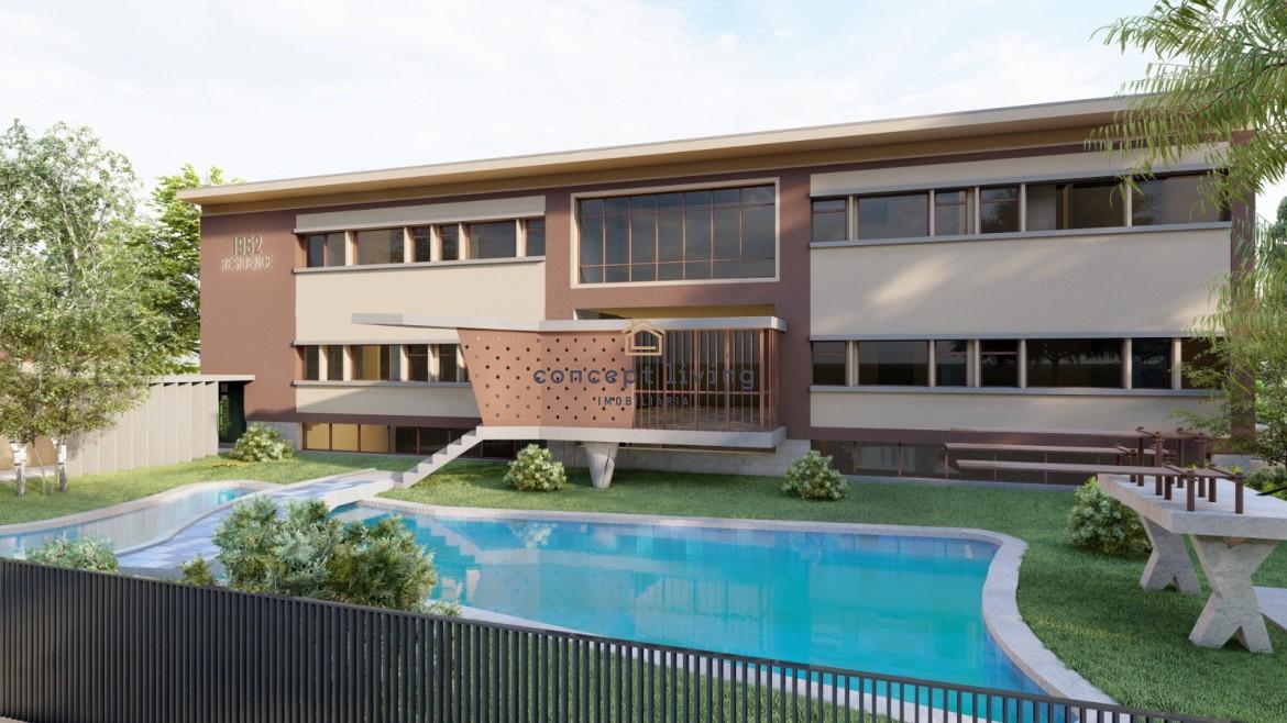 Apartamento T1 em Delães