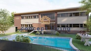 Apartamento T1 em Delães