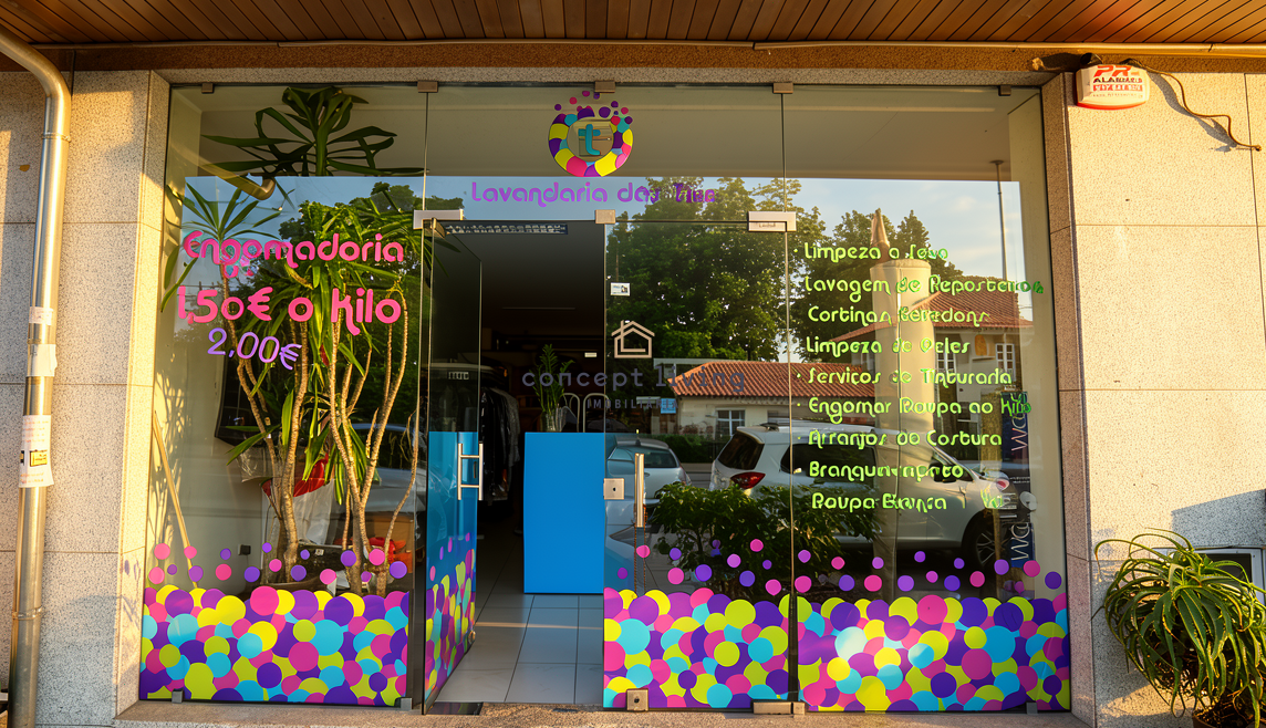 Trespasse Lavandaria em Riba de Ave