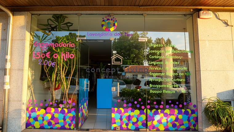 Trespasse Lavandaria em Riba de Ave