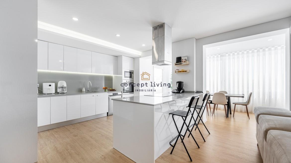 Apartamento T3 em Braga
